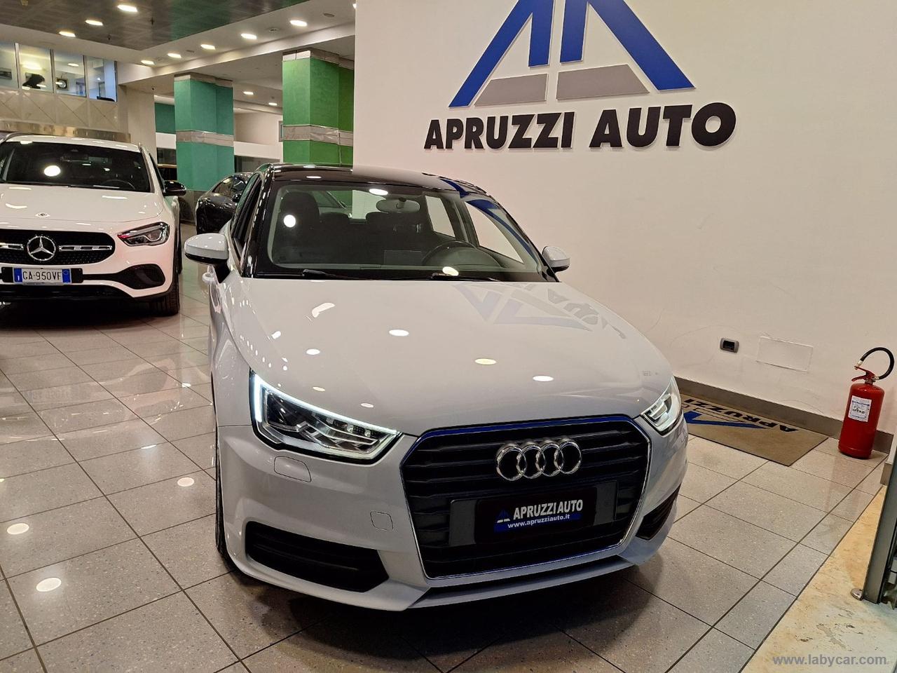 AUDI A1 SPB 1.6 TDI 116CV Admired