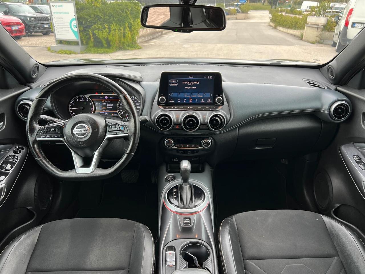 Nissan Juke 1.0 DIG-T 114 CV DCT N-Design