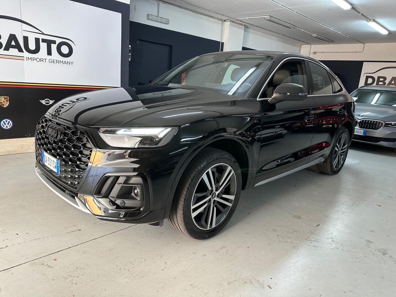 Audi Q5 40 TDI 204 CV quattro S tronic line plus