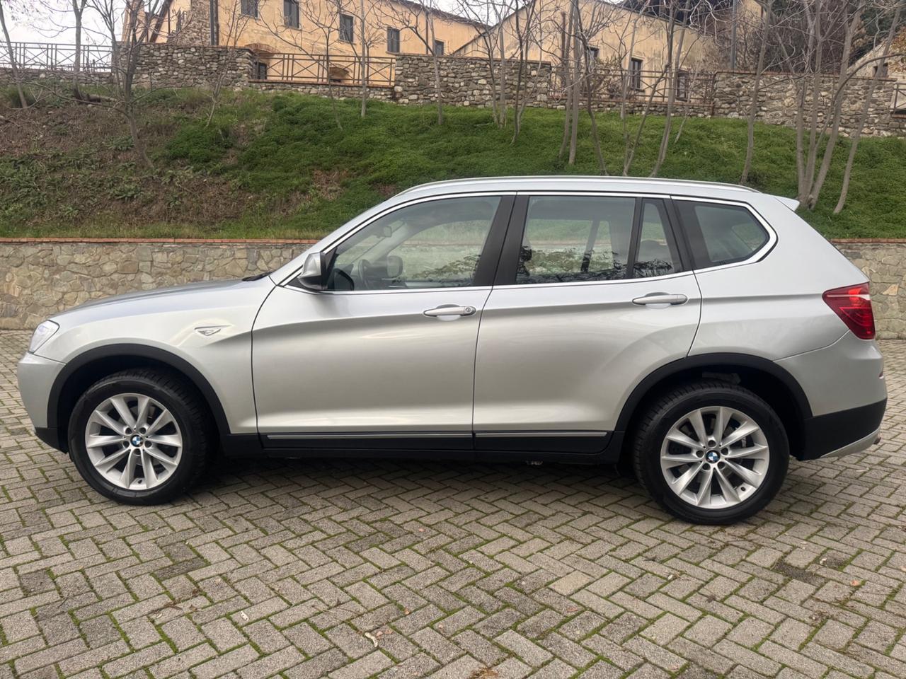 Bmw X3 2.0d 4X4 xDrive 184Cv 2011