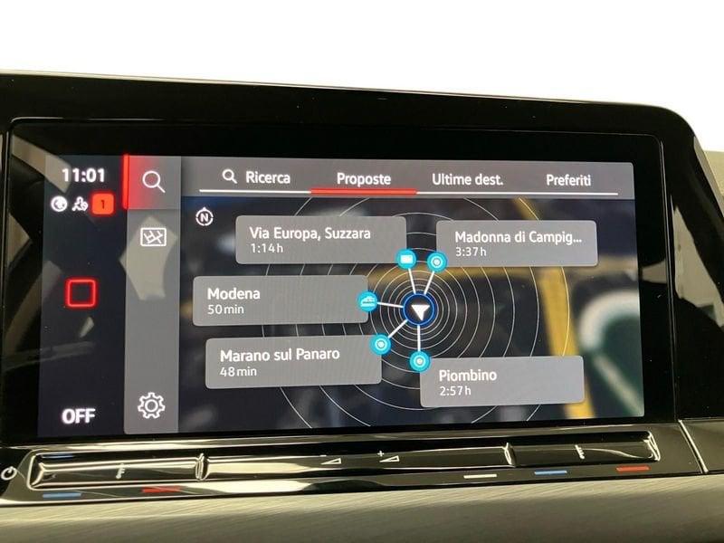 Volkswagen Golf 1.4 TSI eHYBRID 204 CV DSG Style