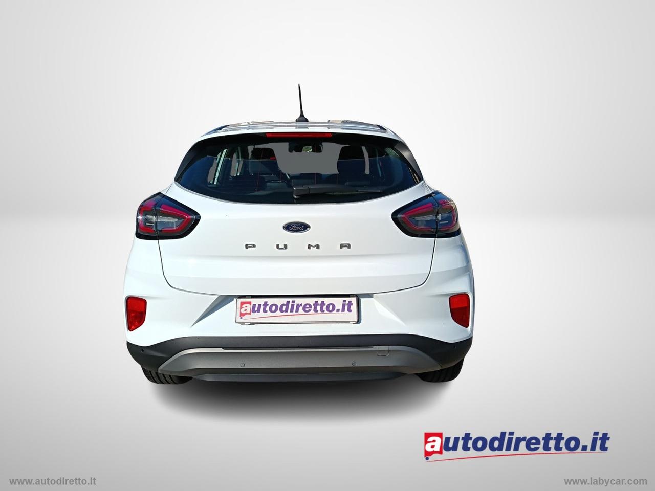 FORD Puma 1.0 EcoBoost Hyb. 125 CV Tit.