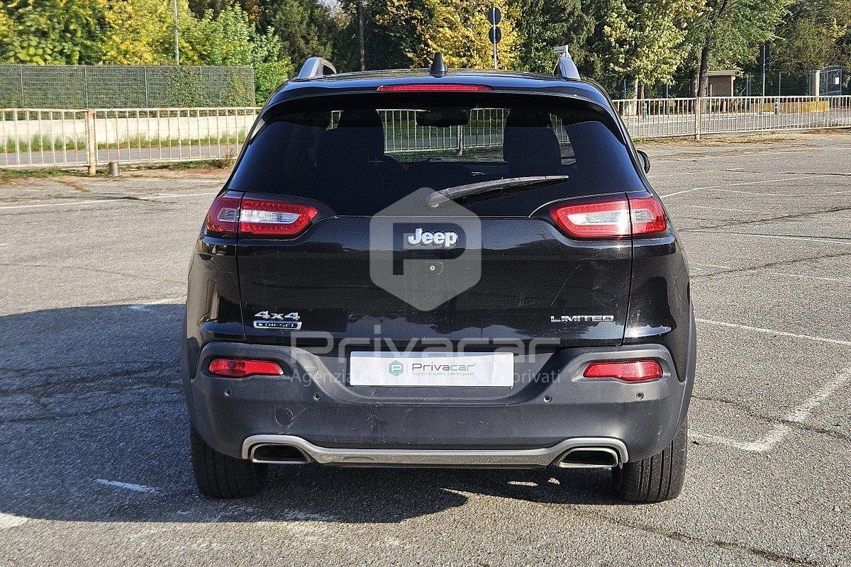 JEEP Cherokee 2.0 Mjt II 170CV 4WD Active Drive II Limited