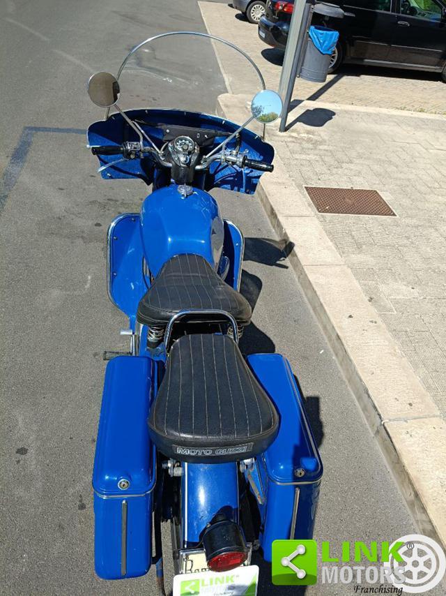 MOTO GUZZI Falcone 500 EX POLIZIA MUNICIPALE(CONSERVATO)ASI