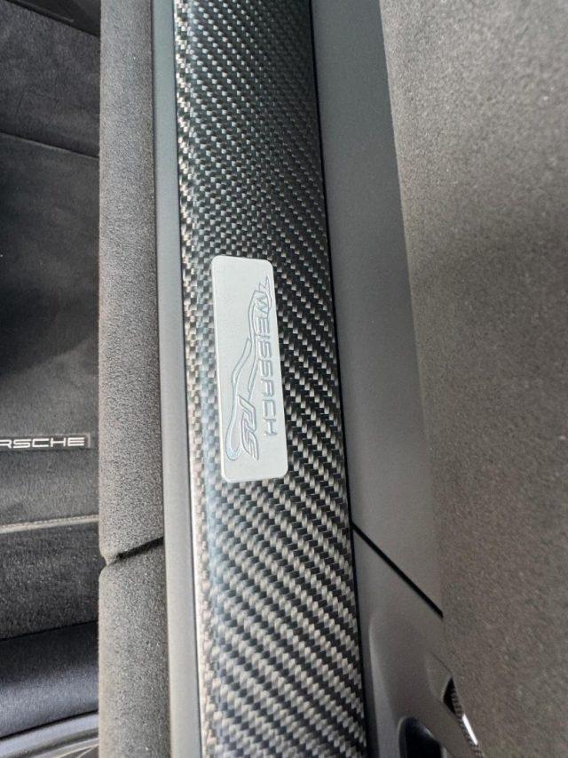 PORSCHE 911 GT3 RS PACHETTO WEISSACH/CARBON