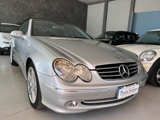 Mercedes-benz CLK 200 Kompr. TPS cat Cabrio Avantg.