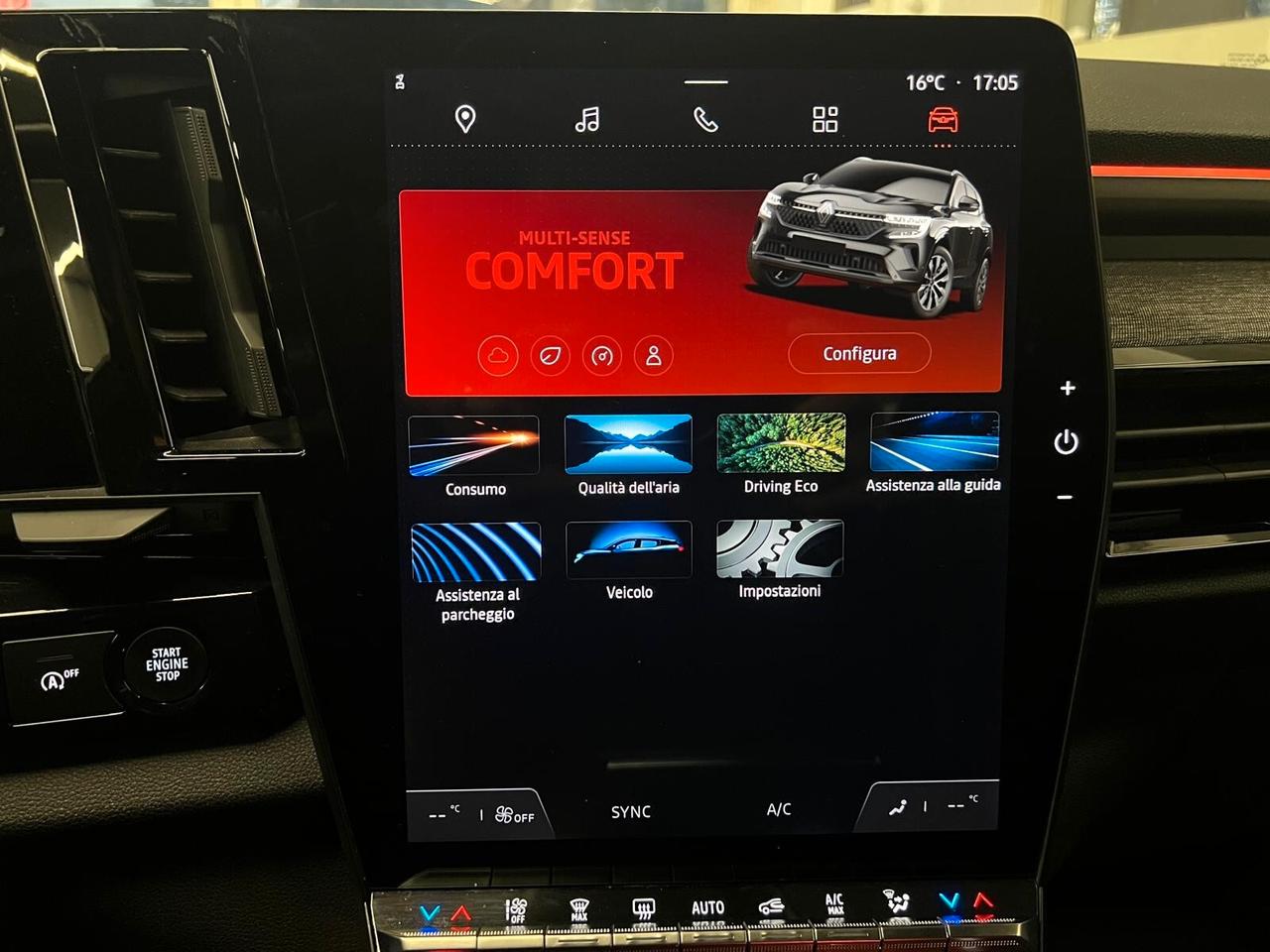 Renault Austral Hybrid MHEV *NO VINCOLI DI FINANZ*UNIPRO CRONOL TAGL AZIENDALE Techno