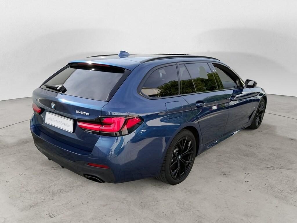 BMW Serie 5 Touring 540 d Mild Hybrid 48V Msport xDrive Steptronic