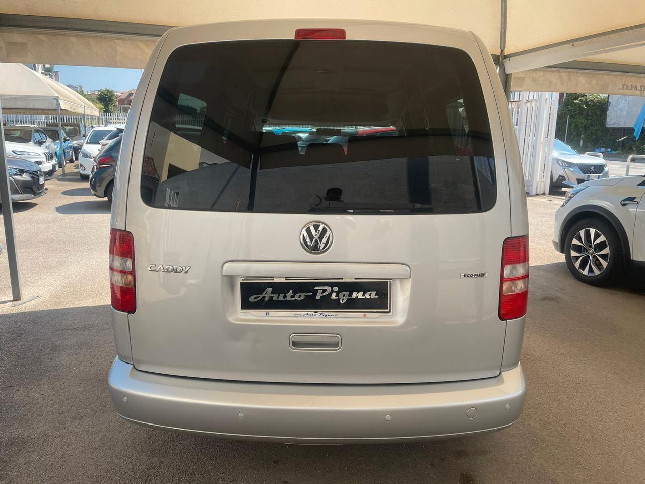 Volkswagen Caddy 2.0 Ecofuel 5p. Highline Maxi 7 posti