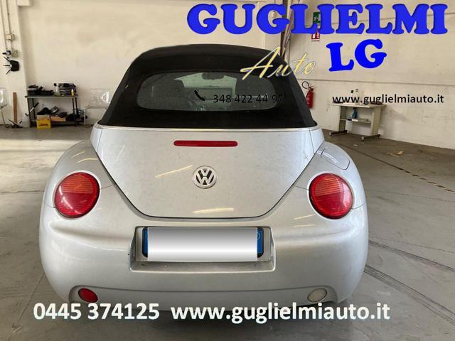 VOLKSWAGEN New Beetle 1.9 TDI 101CV Cabrio