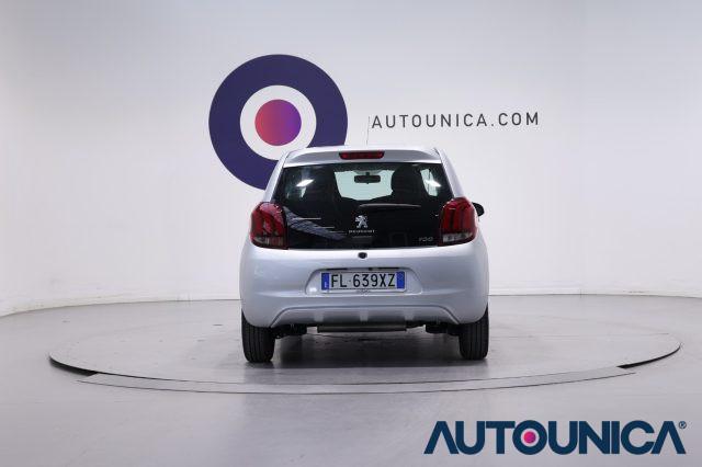 PEUGEOT 108 VTi 68 ETG 5 PORTE ALLURE NEOPATENTATI AUTOMATICA