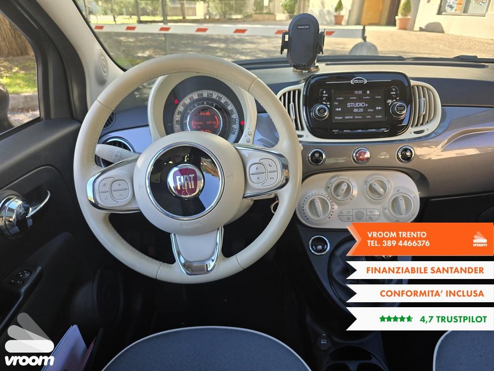 FIAT 500 (2015-2024) 500 1.2 Dualogic Lounge