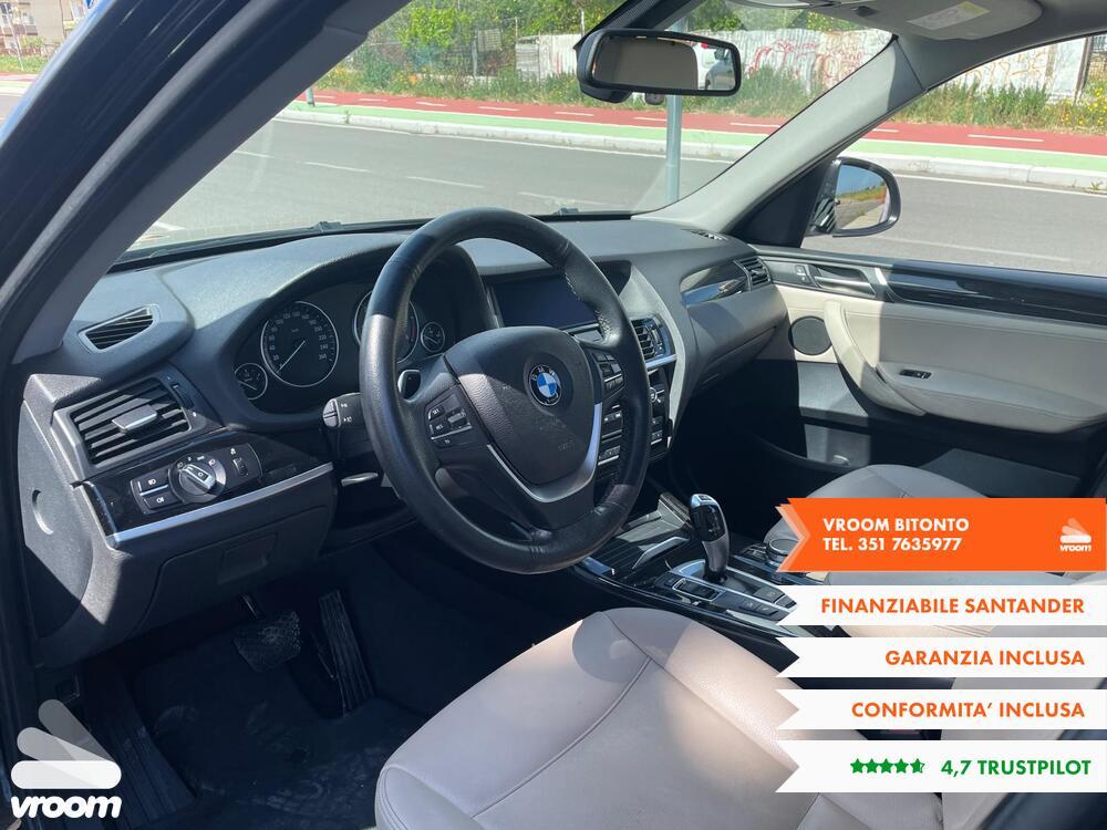 BMW X3 (F25) X3 xDrive20d xLine
