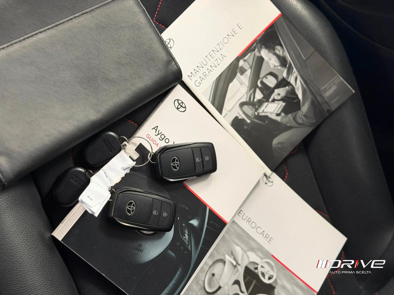 TOYOTA Aygo X Aygo X 1.0 VVT-i 72 CV 5 porte Lo...