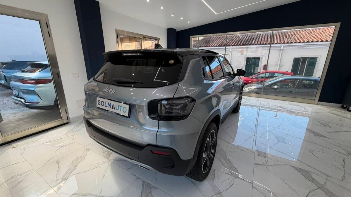 Jeep Avenger Jeep Avenger 1.2 t. Summit fwd 100cv