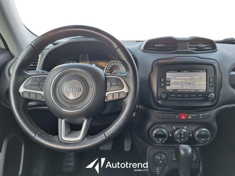 Jeep Renegade 2.0 Multijet 140 CV 4WD Automatica Limited