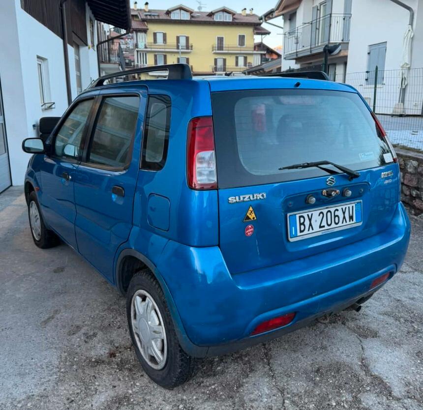 Suzuki Ignis 1.3i 16V cat 4WD ok neopatentato
