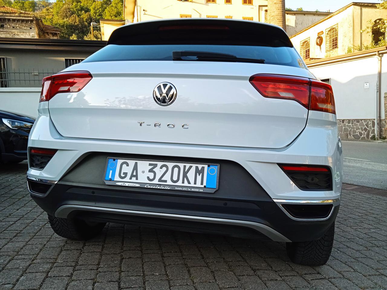 Volkswagen T-Roc 1.6 TDI SCR Advanced BlueMotion Technology