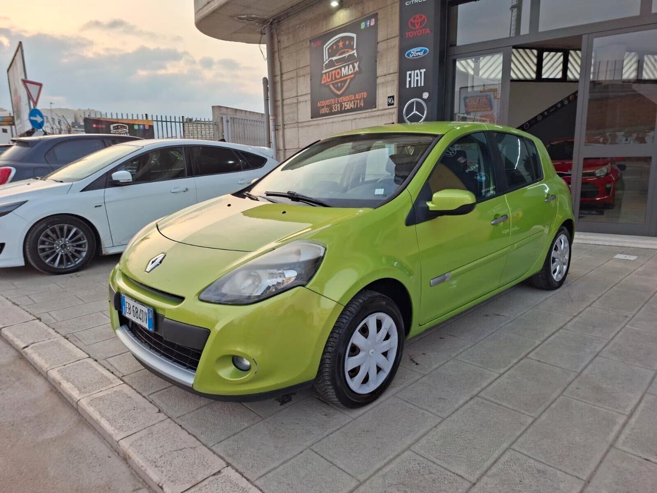 Renault Clio 1.2 GPL 75cv Confort 2010