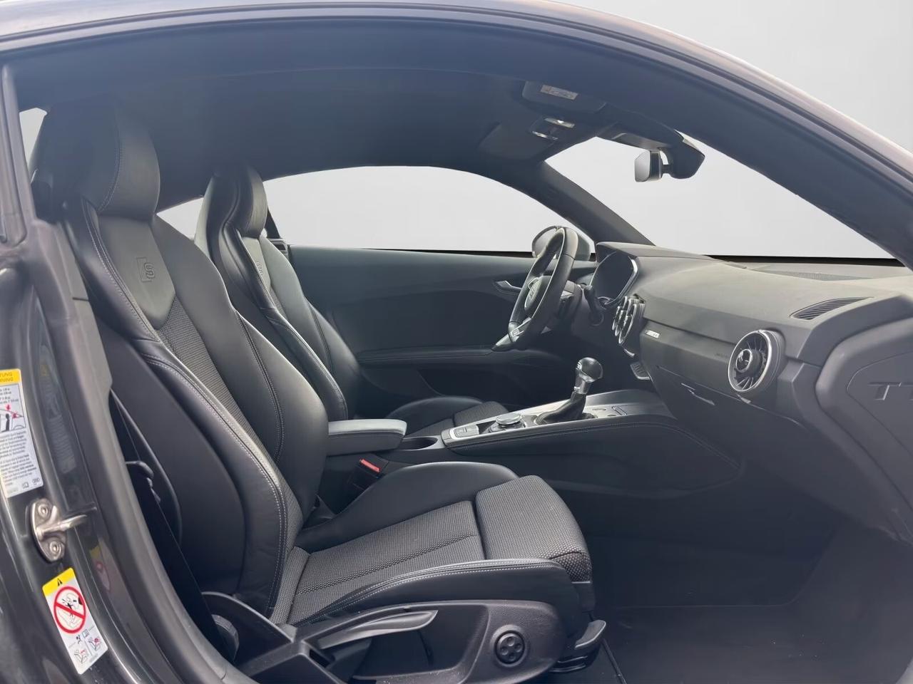 Audi TT Coupé 45 TFSI S tronic LED CAMERA NAVI SEDILI RISCALDATI