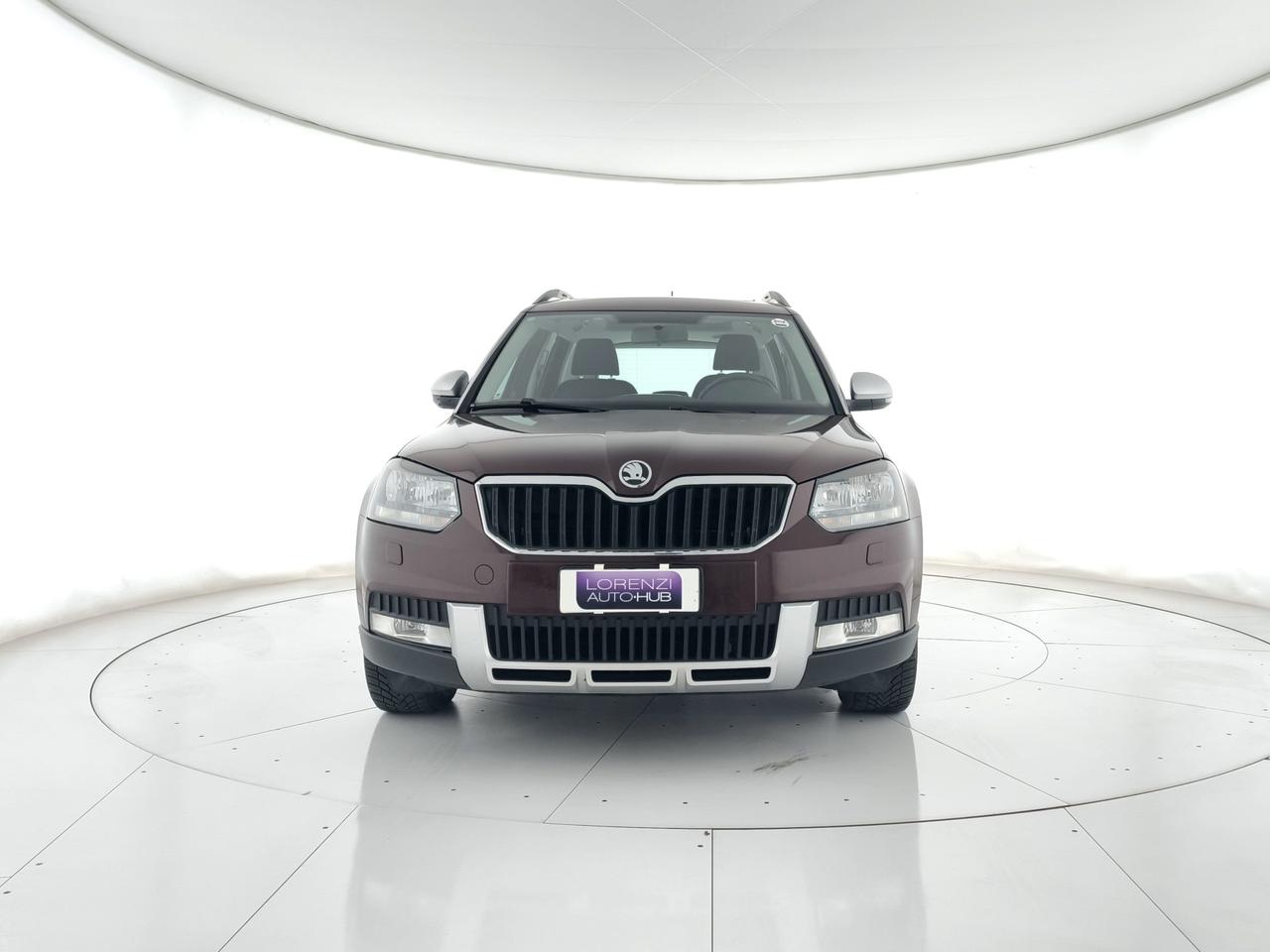 SKODA Yeti 2.0 tdi Elegance 4x4 140cv X COMMERCIANTI+TETTO PANORAMICO