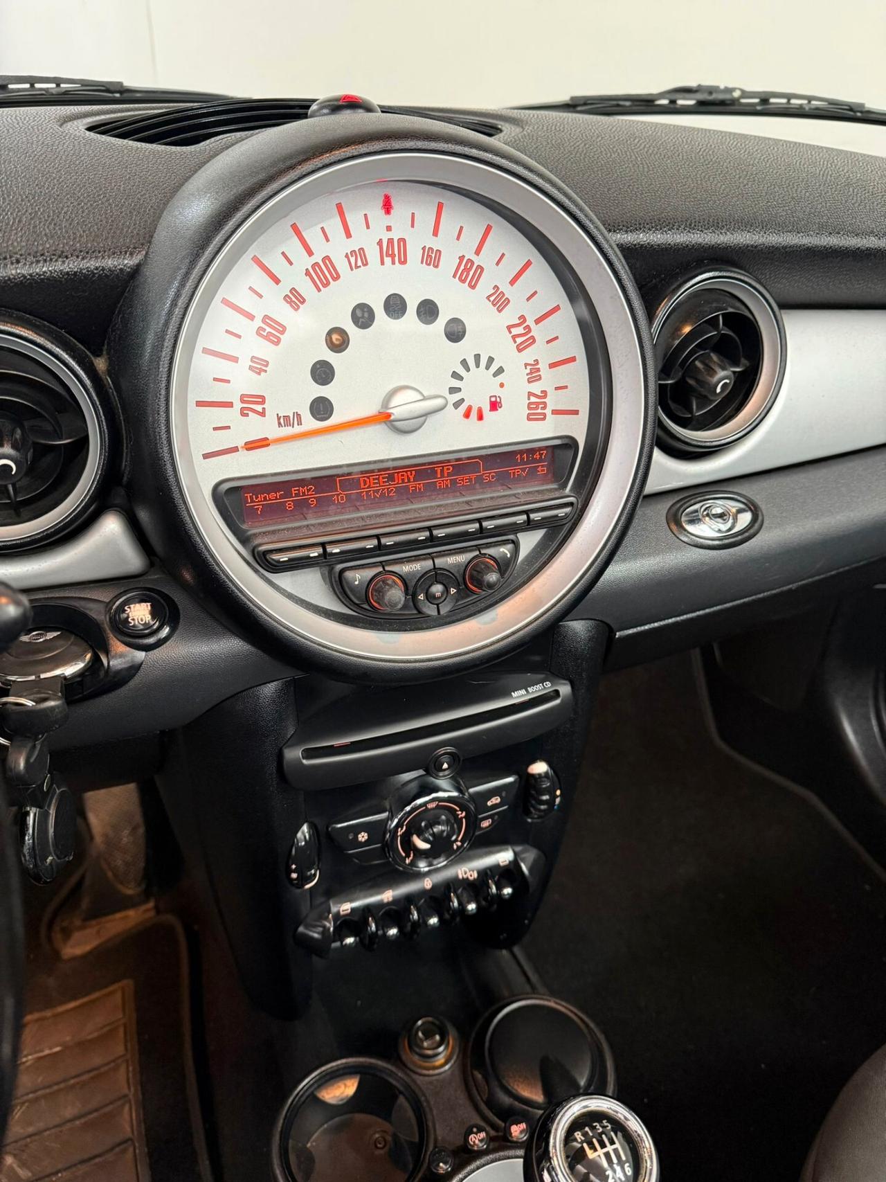 Mini Cooper 1.6D Cabrio 111cv R57 ok Neopatentati