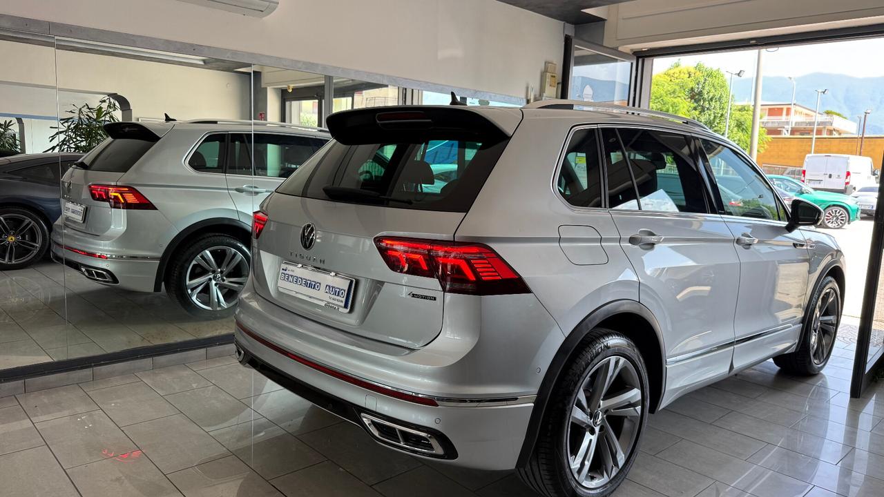 Volkswagen Tiguan 2.0 TDI 150 CV SCR DSG 4MOTION R-Line