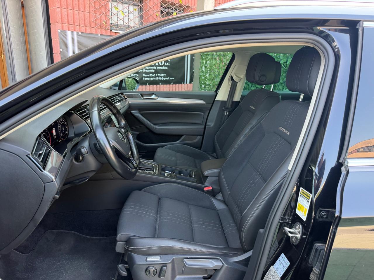 Volkswagen Passat Alltrack 2.0 TDI 190 CV 4MOTION DSG BMT