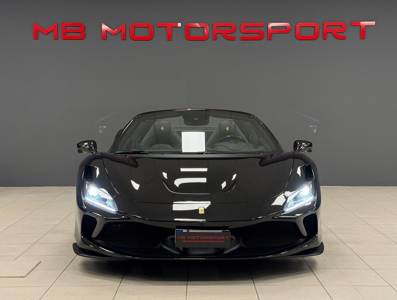 Ferrari F8 Spider