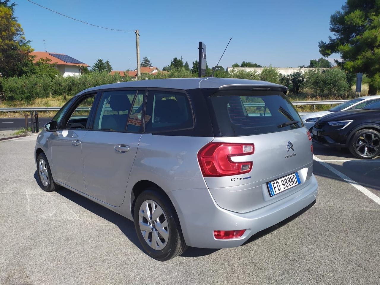 Citroen Grand C4 Picasso BlueHDi 120 S&S Intensive