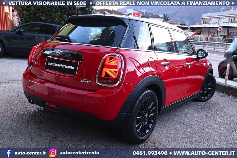 MINI Mini 5 porte 1.5 Cooper 5p LED MANUALE