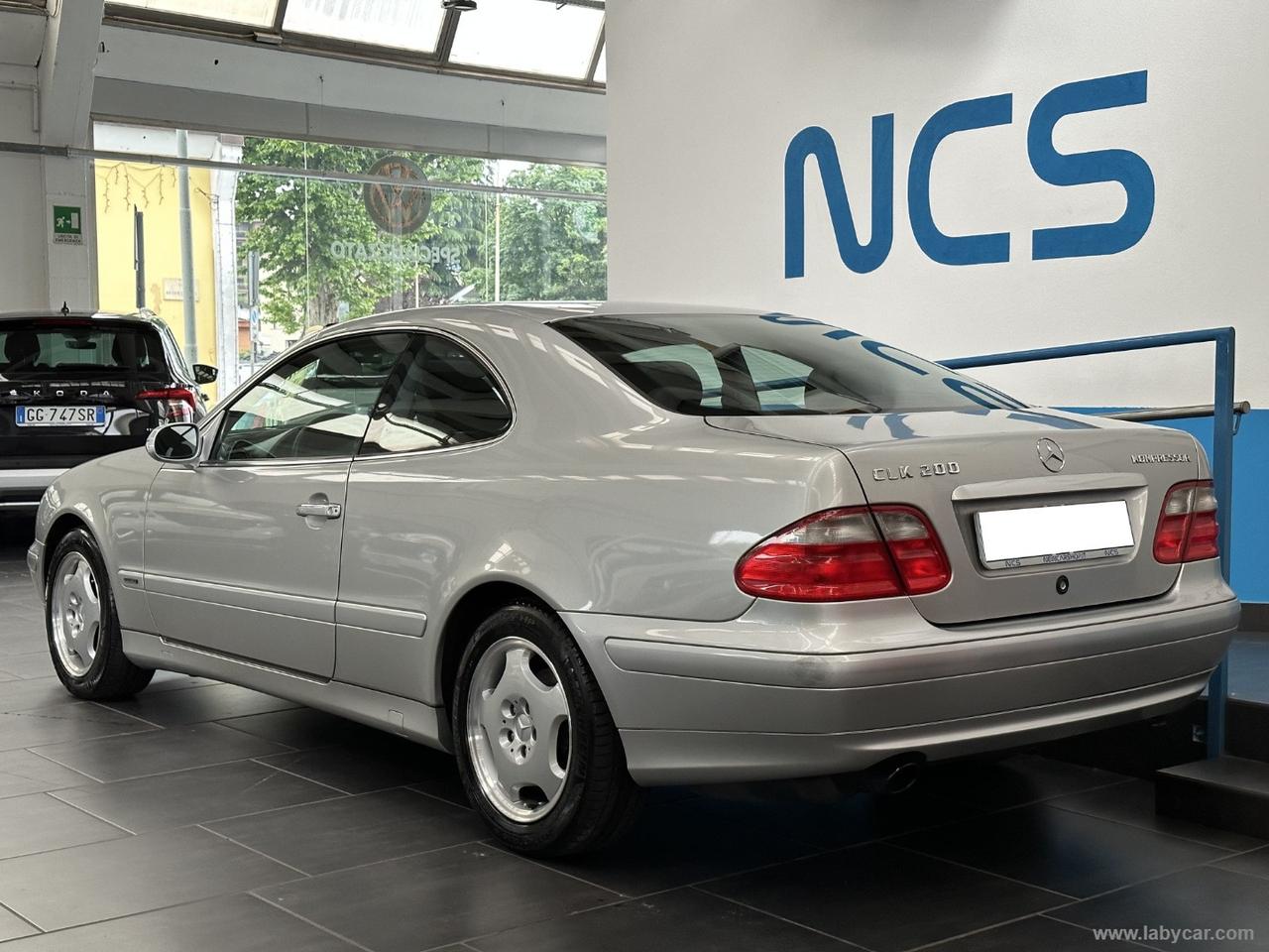 MERCEDES-BENZ CLK 200 Kompressor Elegance