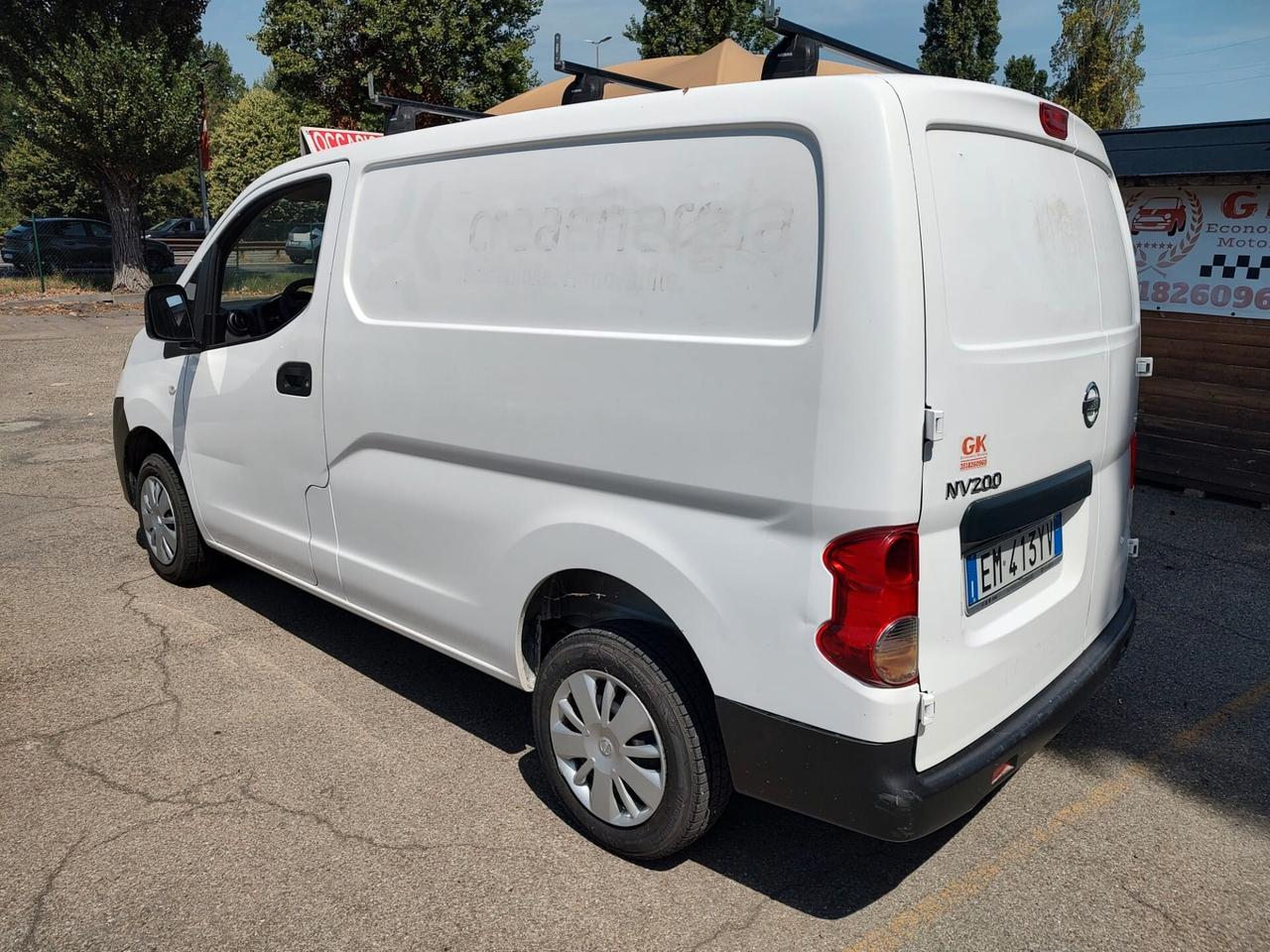 Nissan NV200 1.5 dCi 90CV Furgone Easy, OK NEOPATENTATI, PREZZO + IVA