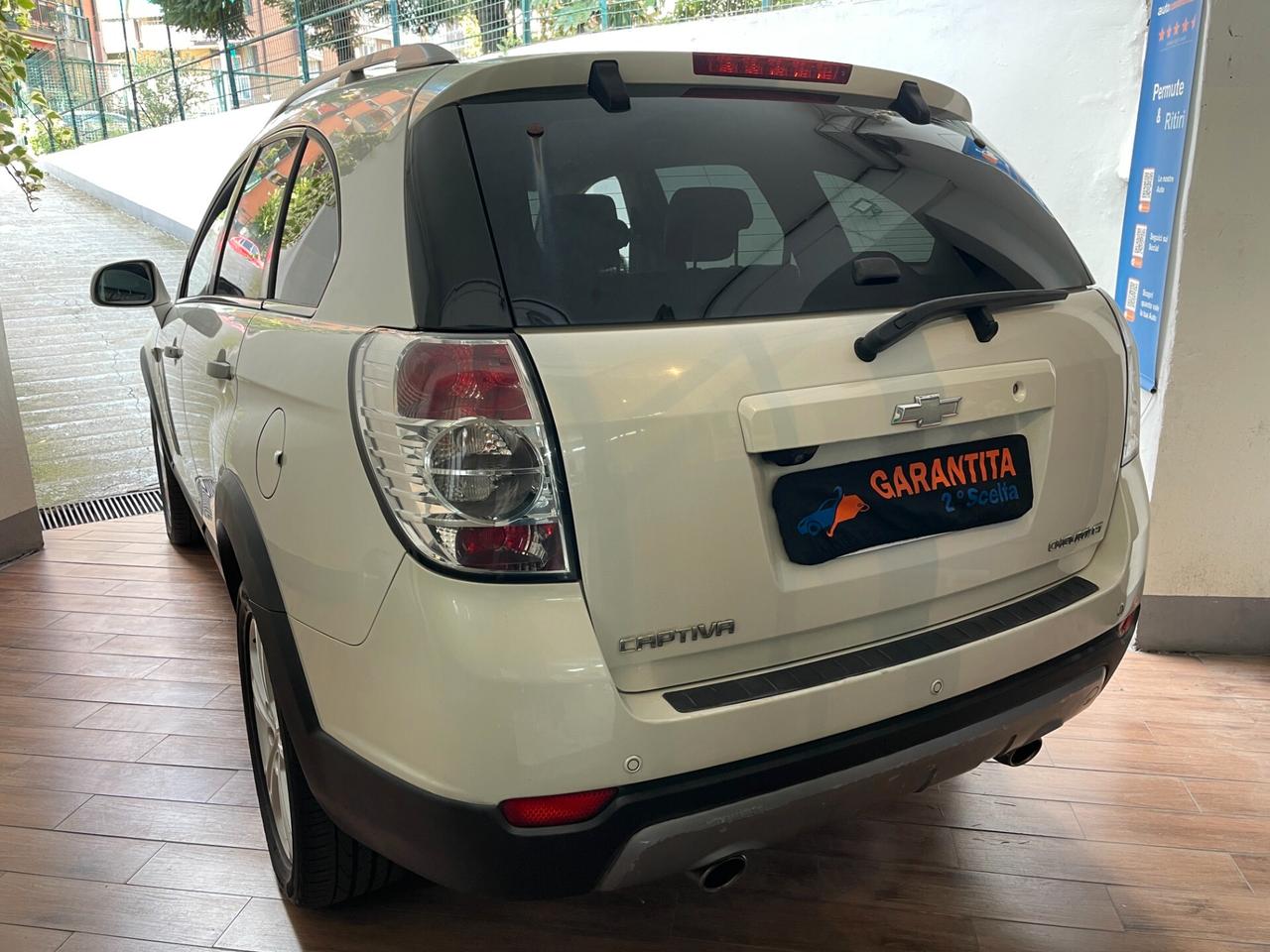 Chevrolet Captiva 7 POSTI - UNICO PROPRIETARIO