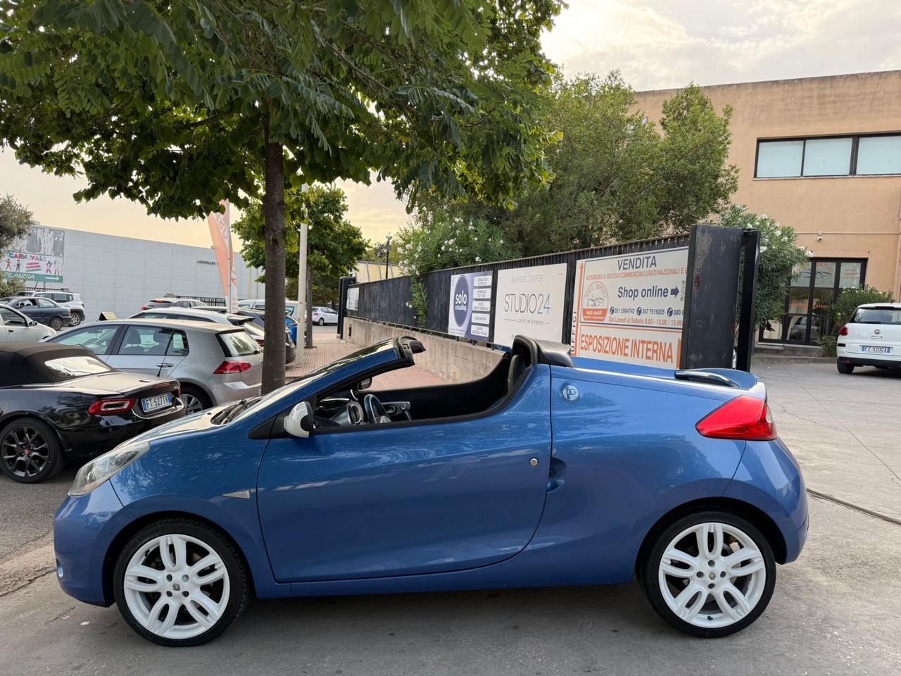 Renault WIND GORDINI KM. 72.000! 1.6 BENZ 133 HP