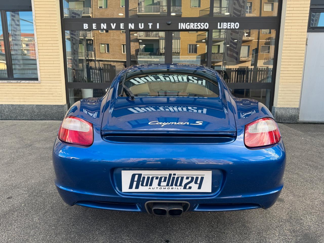 Porsche Cayman 3.4 S SPORT CHRONO MANUALE