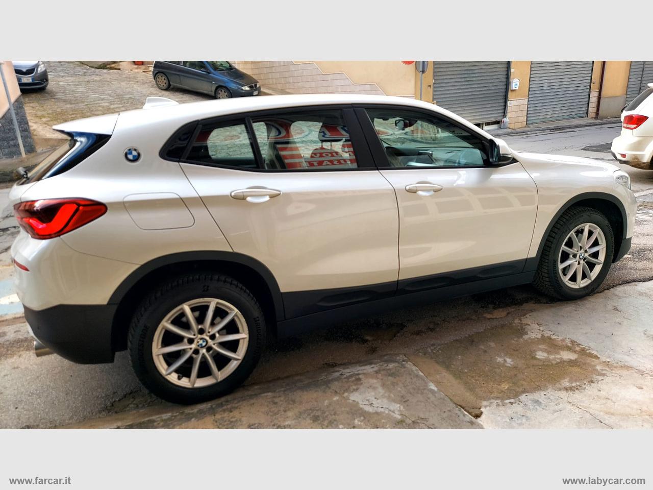 BMW X2 SDrive18d Business-X