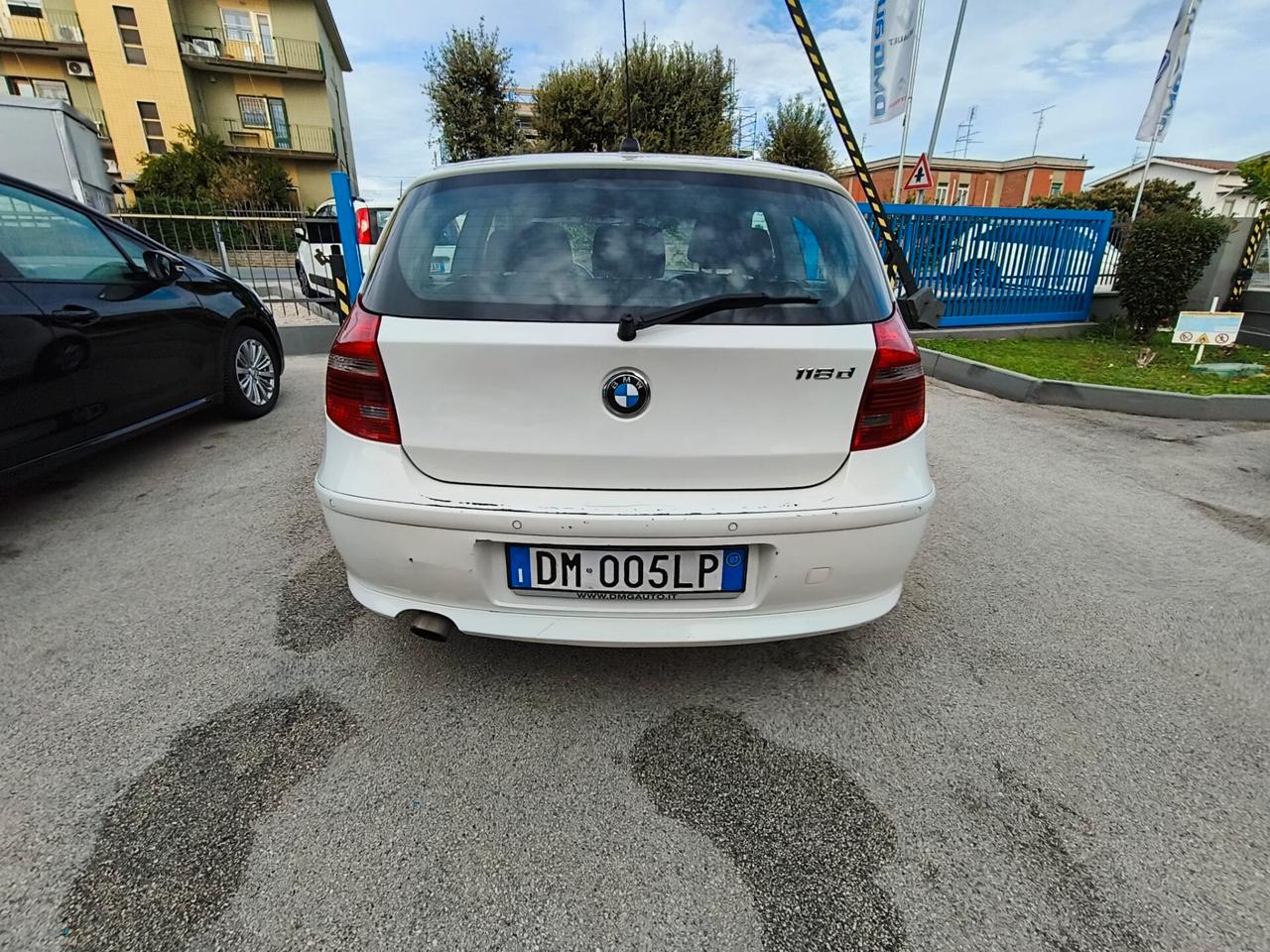 Bmw 118 118d cat 3 porte Futura DPF