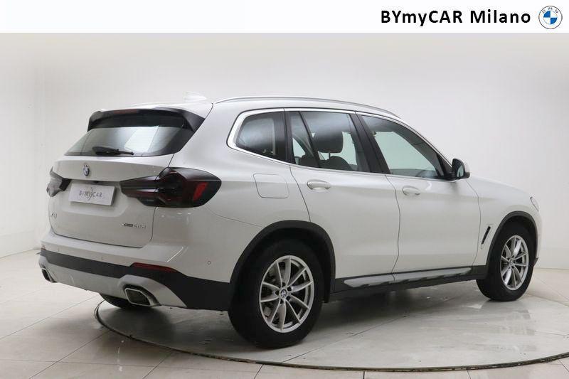 BMW X3 20 d Mild Hybrid 48V xDrive Steptronic