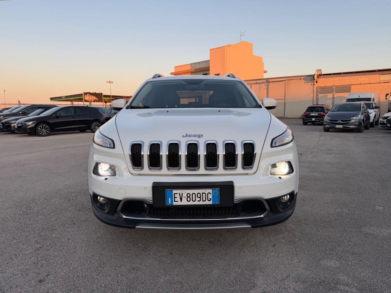 JEEP CHEROKEE 2.0 MJTD 140CV 2WD MANUAL FULL LED