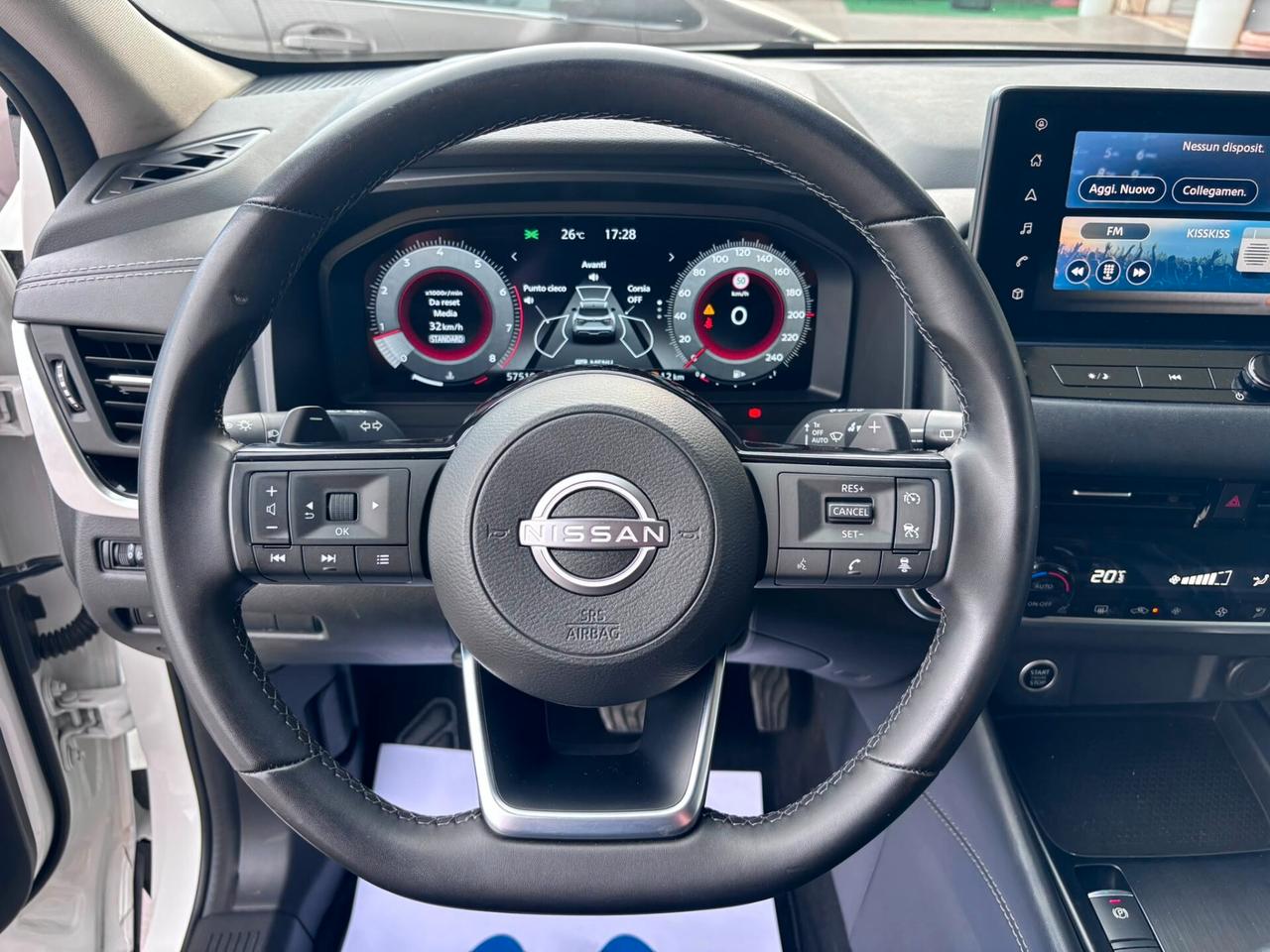Nissan Qashqai MHEV 158 CV Xtronic N-Connecta PREZZO PROMO