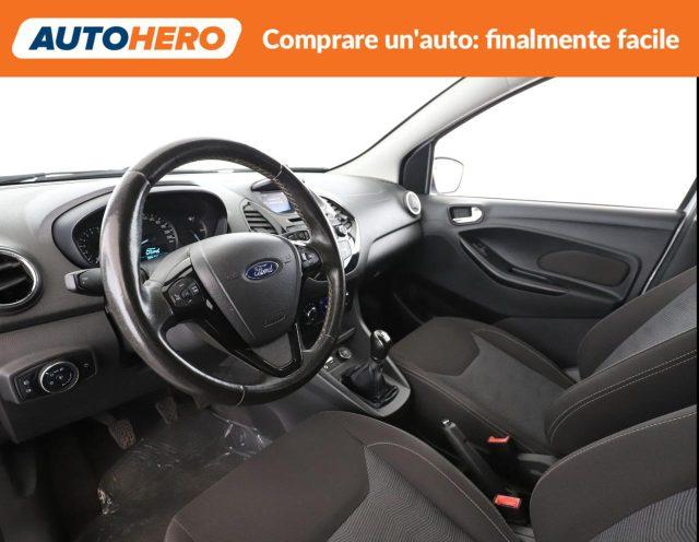 FORD Ka+ 1.2 Ti-VCT 85CV Ultimate