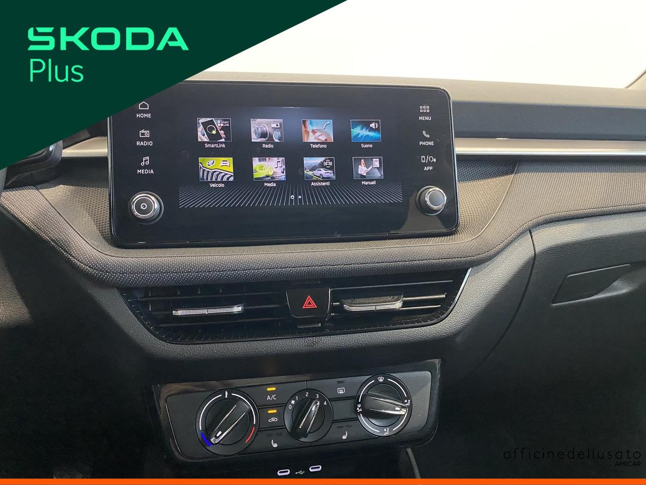 Skoda Fabia 1.0 tsi 95cv 130 edition