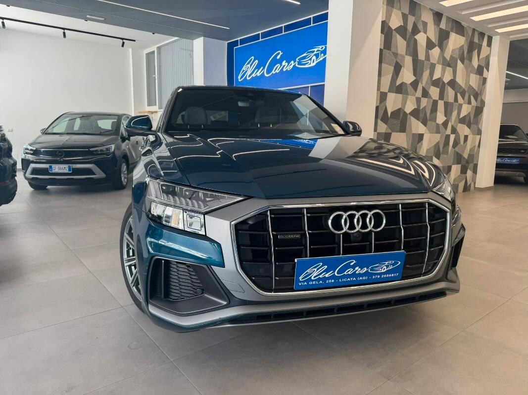 Audi Q8 50 3.0 tdi mhev quattro tiptronic