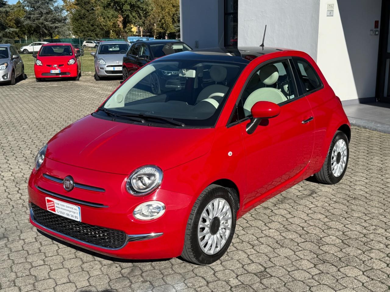 Fiat 500 1.2 Lounge|UNIPRO|TETTO PANO