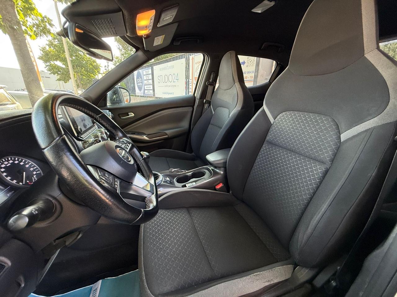 Nissan Juke 1.0 km. 69.000 GANCIO TRAINO!