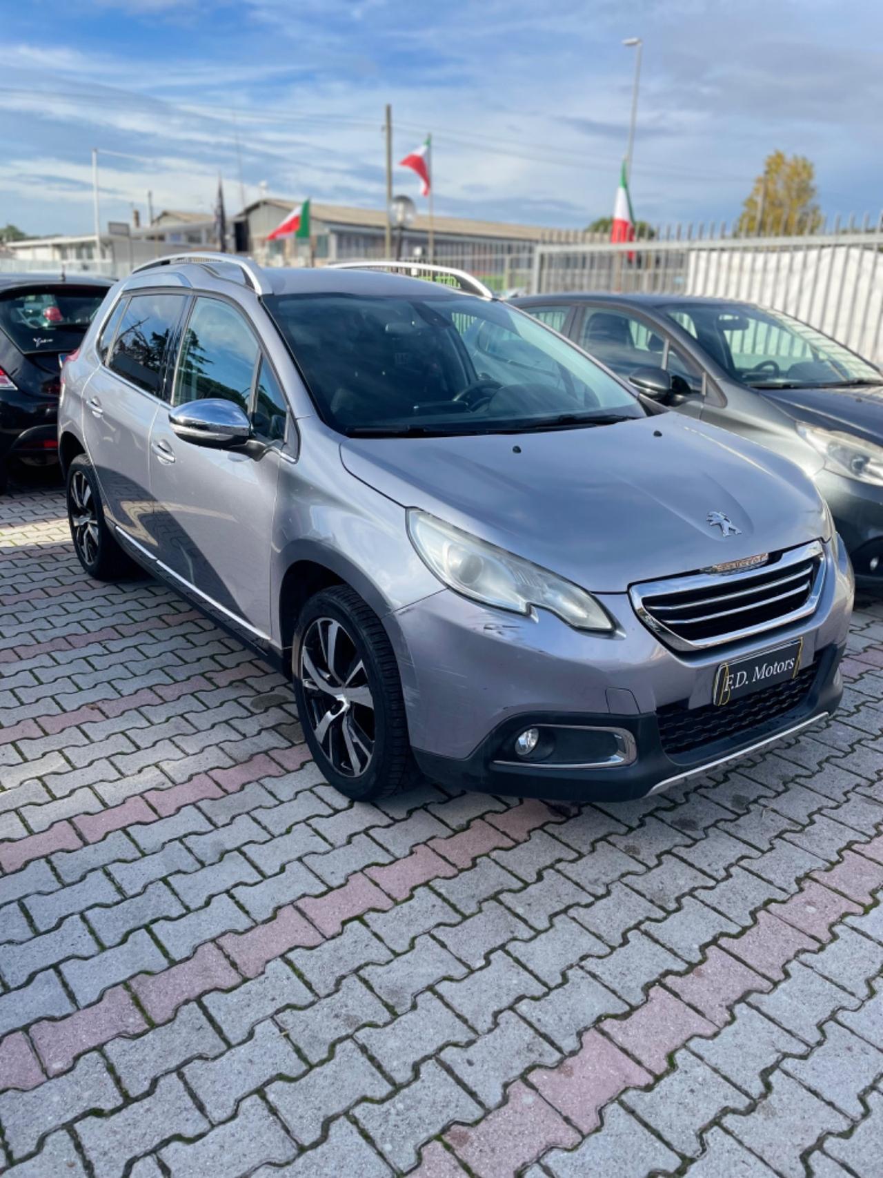 Peugeot 2008 1.6 e-HDi 92 CV Stop&Start Urban Cross