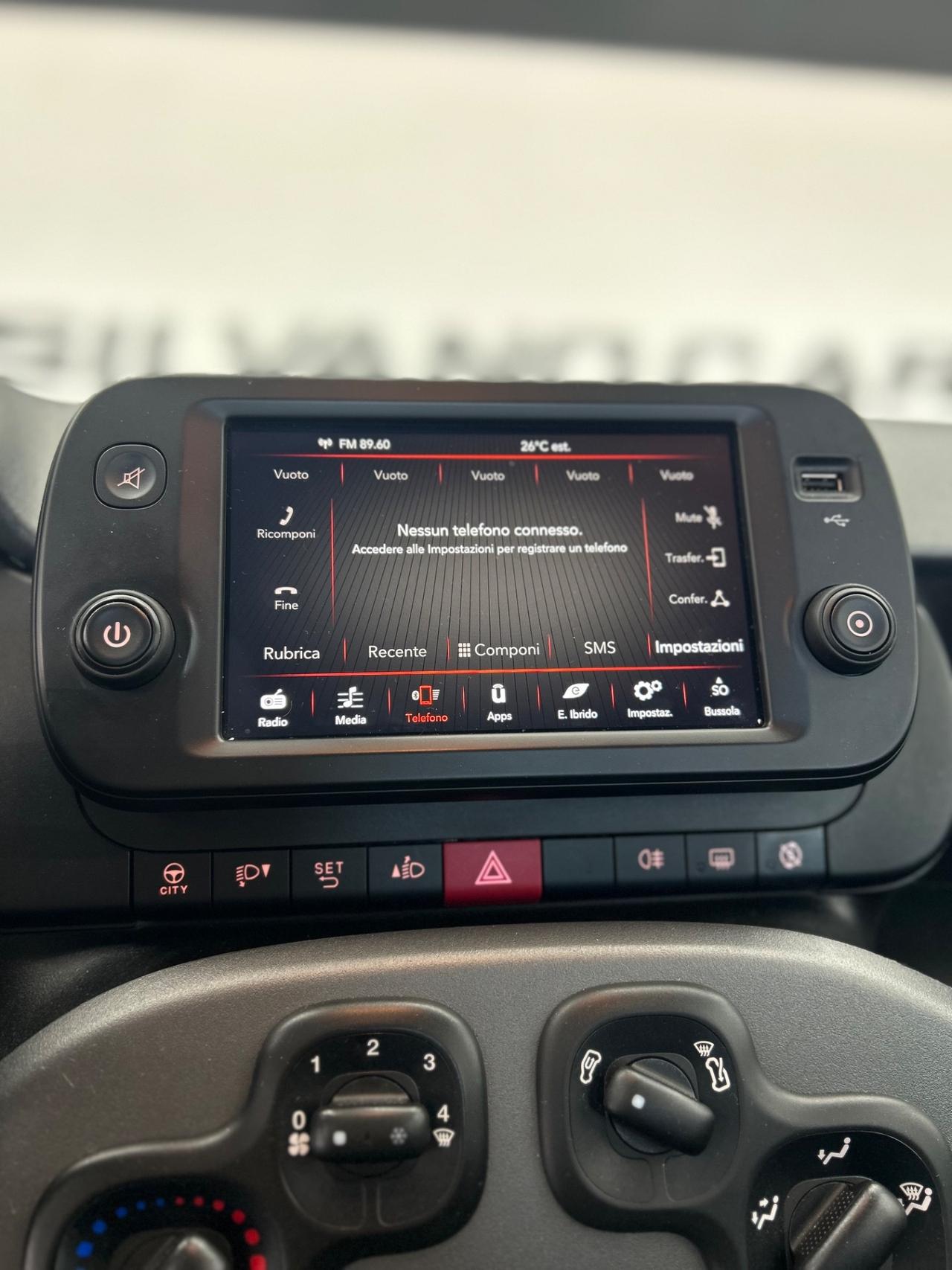 Fiat Panda 1.0 FireFly S&S Hybrid Pandina