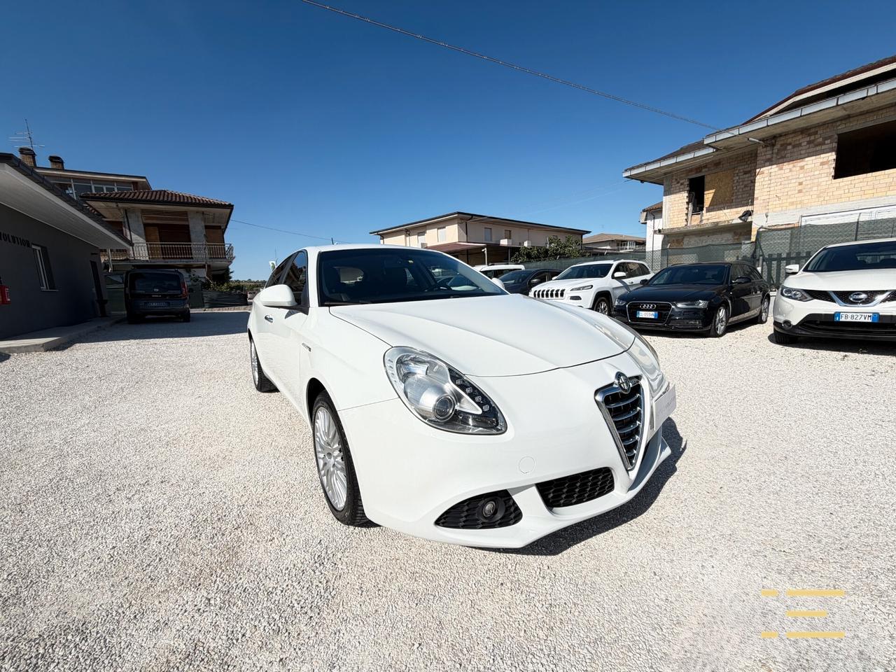 Alfa Romeo Giulietta 1.6 JTDm-2 105 cv Exclusive 116.629 km