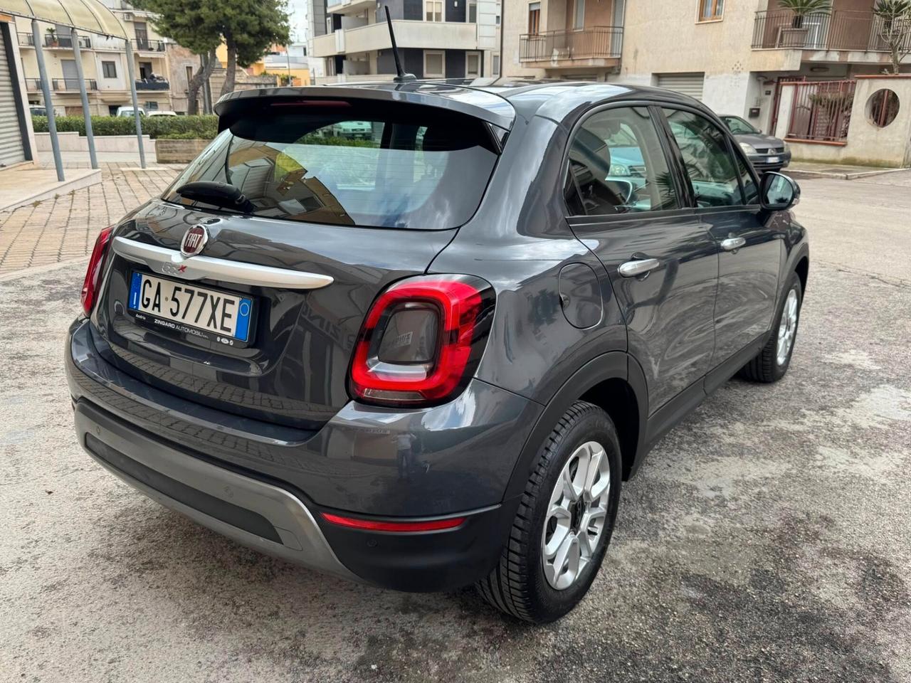 FIAT 500X CROSS 1.3 MJ 95 CV. E6 NAVI+CERCHI KM 86.000 PERFETTA